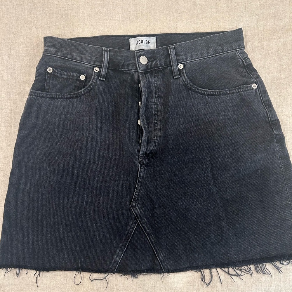 Agolde Denim Skirt